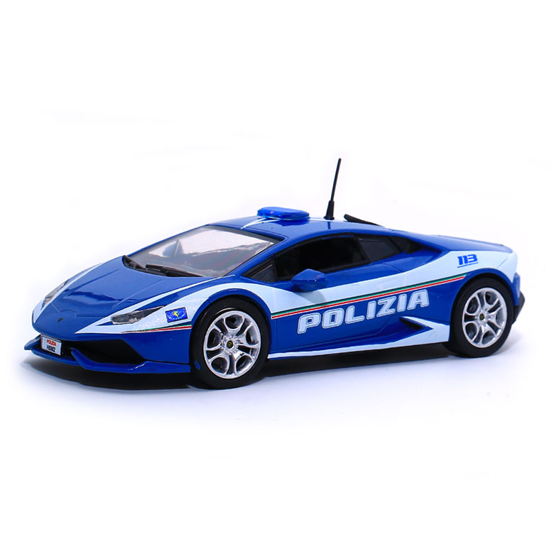 modellino auto polizia Lamborghini Huracan