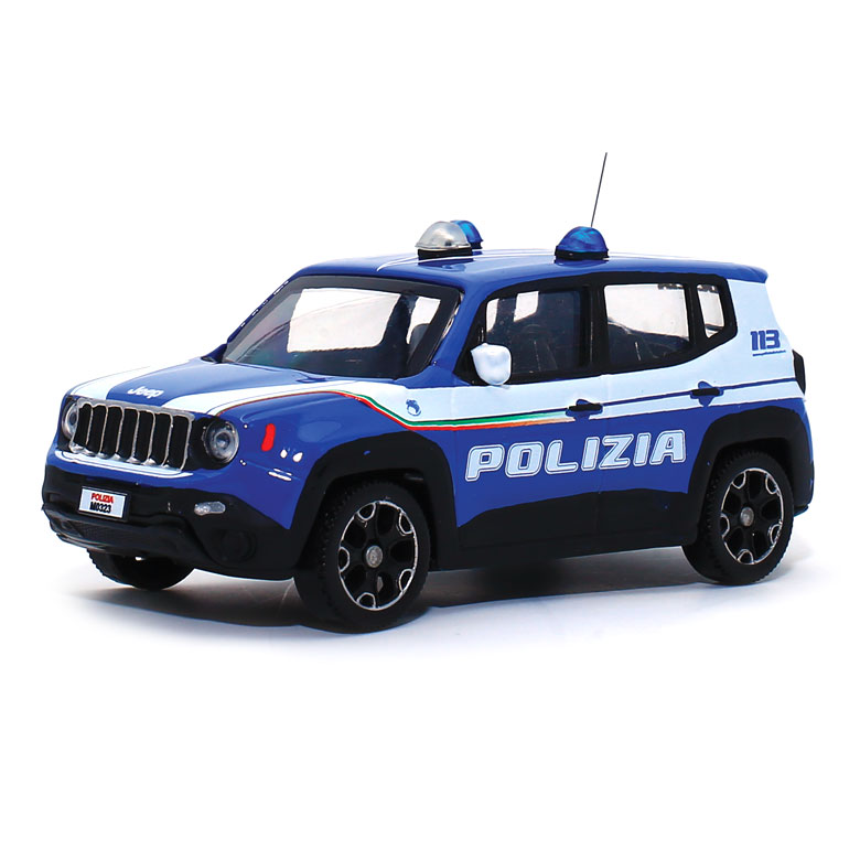 modellino polizia di stato