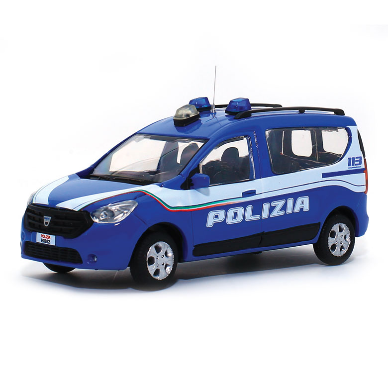 modellini auto polizia