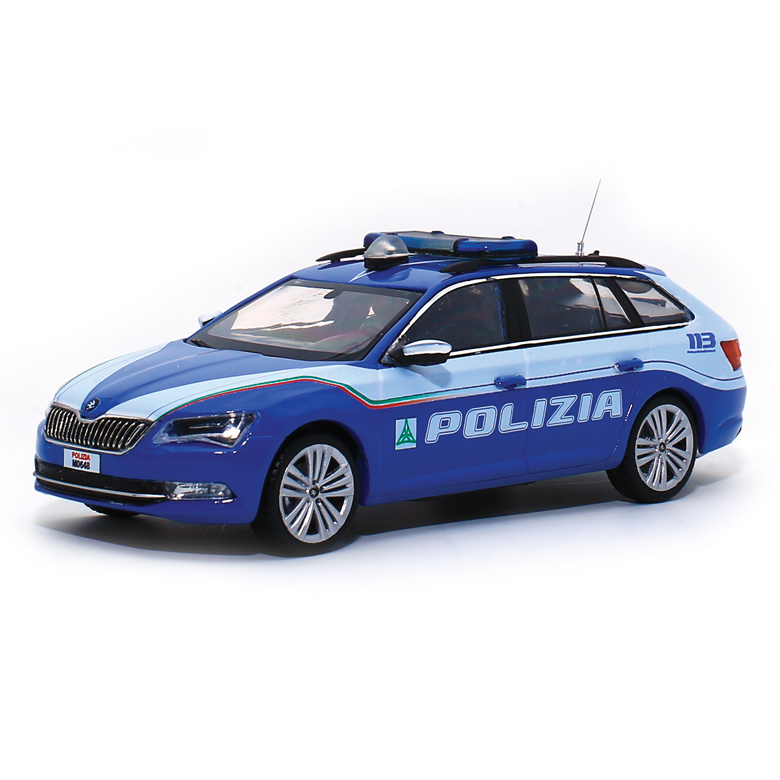 modellini polizia