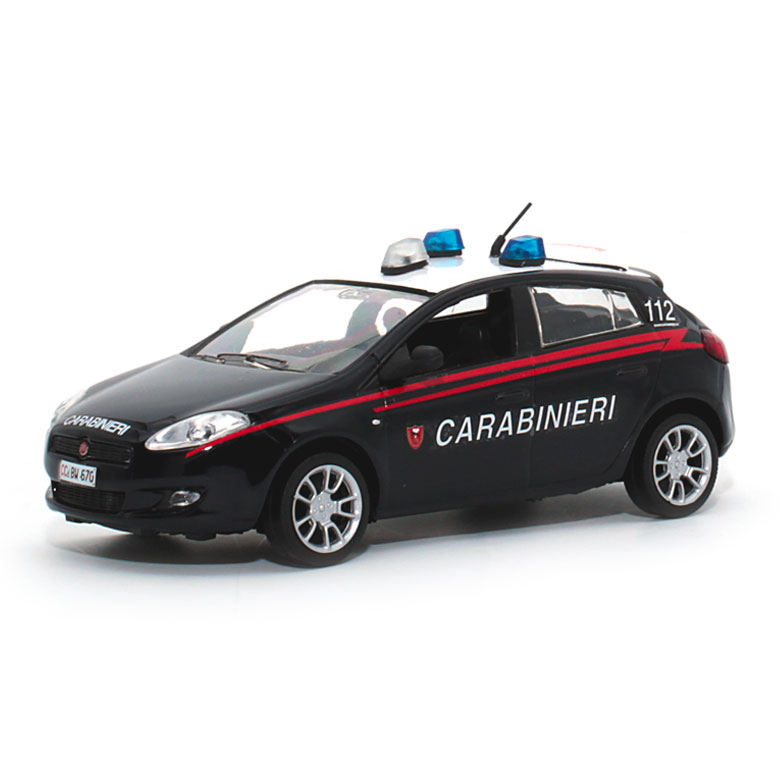 Fiat Bravo modellino carabinieri