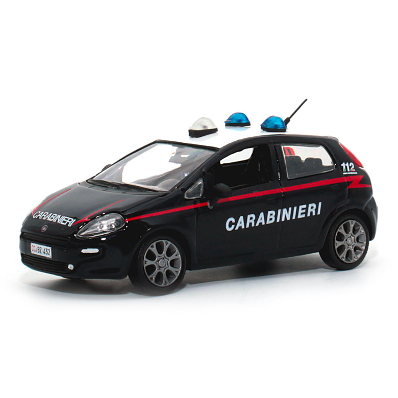 fiat grande punto carabineiri