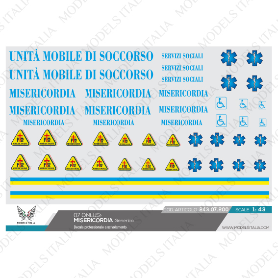 decals misericordia