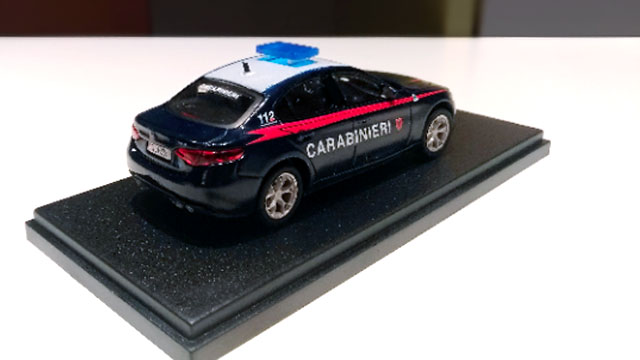 modellino carabinieri