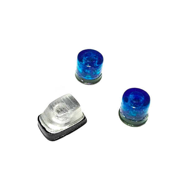 kit lampeggianti polizia modellismo