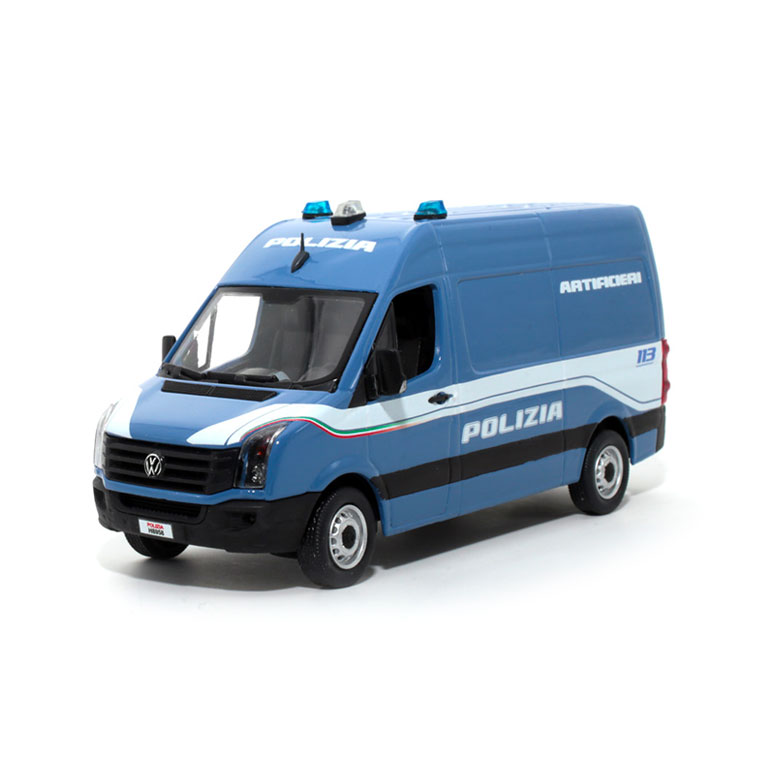 modellino polizia crafter