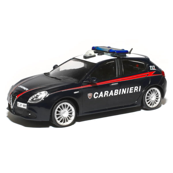 giulietta carabinieri