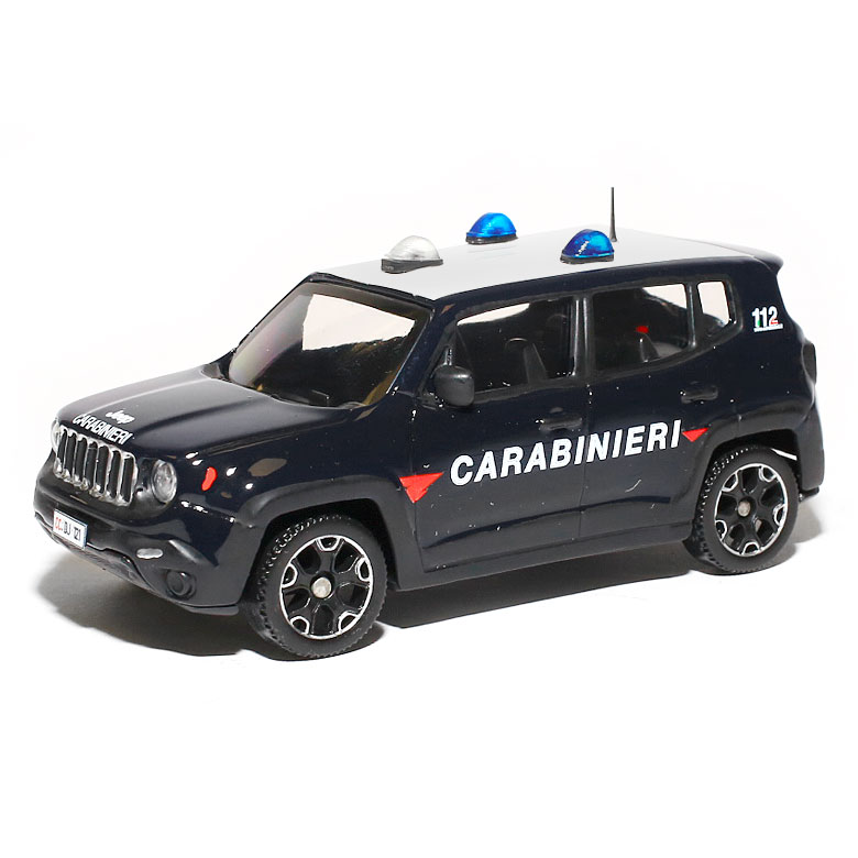 jeep renegade carabinieri