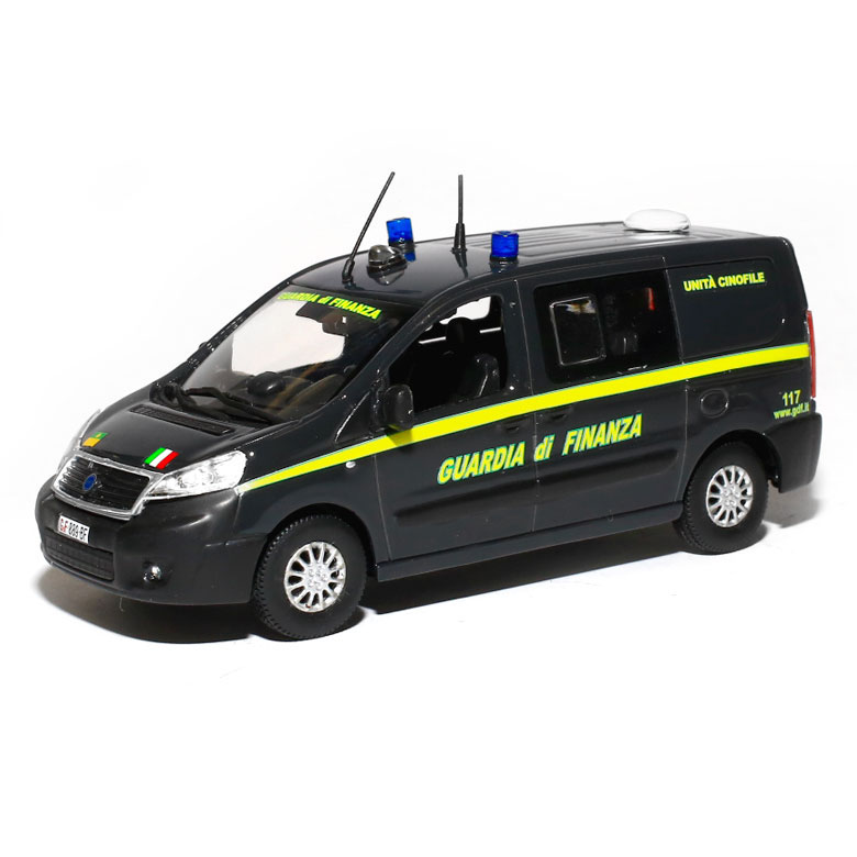 fiat scudo cinofili guardia di finanza