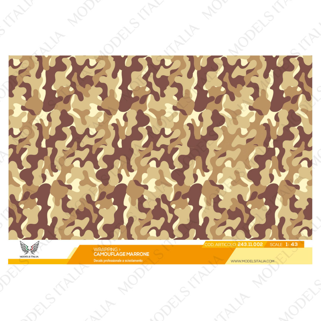 decal camouflage