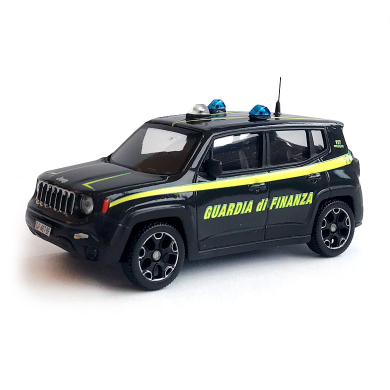 jeep renegade guardia di finanza